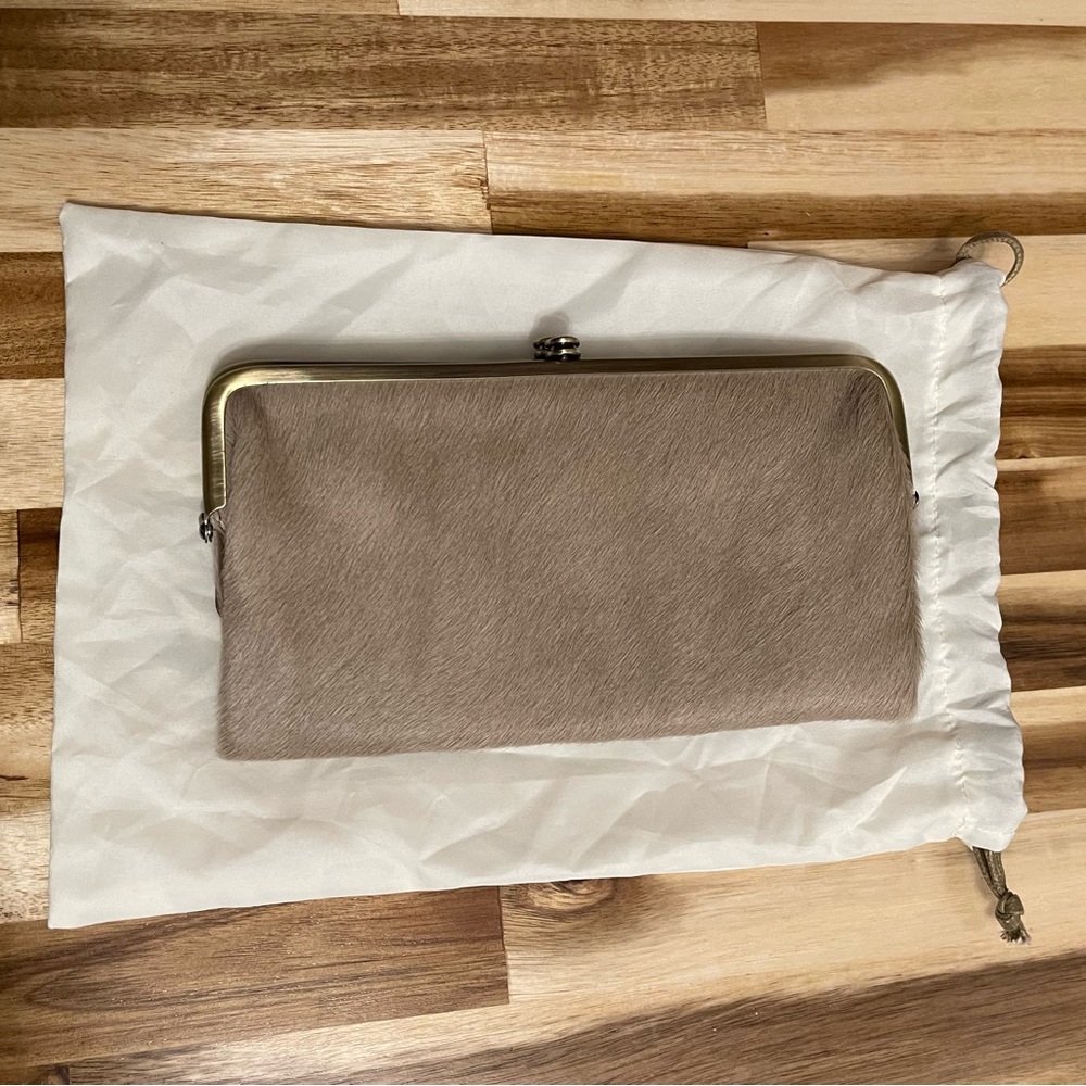 HOBO Fur Lauren Wallet
